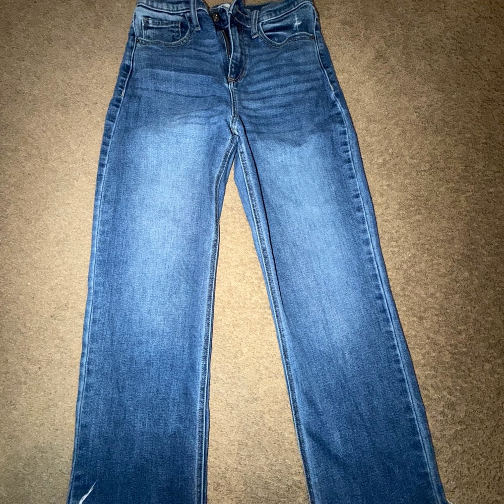 Sneak Peek Dark Blue Flare Jeans